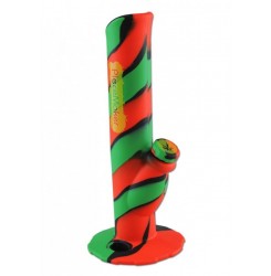 PieceMaker Kermit Kwest Swirl Silicone Bong